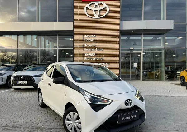 toyota aygo Toyota Aygo cena 36900 przebieg: 95300, rok produkcji 2020 z Nowy Staw